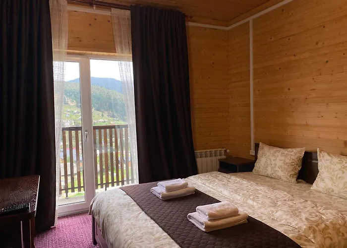 Hotell Forrest Bukovel
